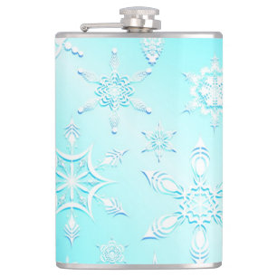 Crystal Snöflingor Mönster Fickplunta