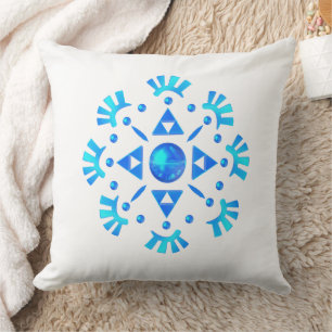 Crystal Snowflake Dekorativ kudde