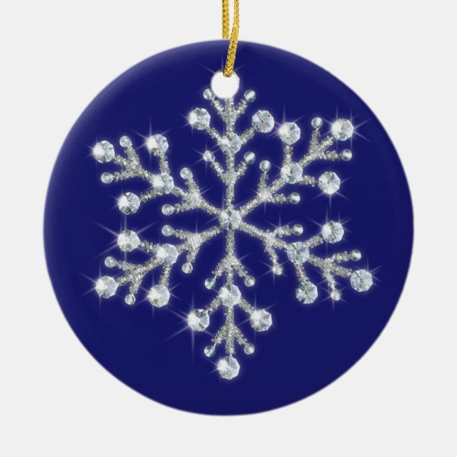 Crystal Snowflake Ornament (Framsidan)