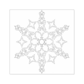 Crystal Snowflake Stämpel