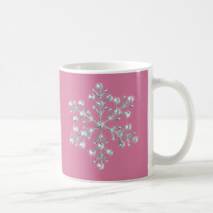 Crystal Snowflakemugg Kaffemugg