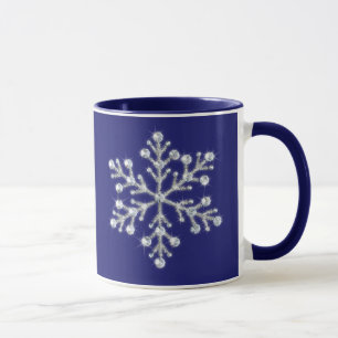 Crystal Snowflakemugg Mugg