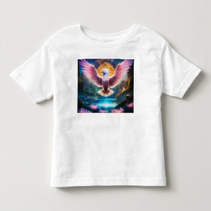 Crystal Soar: Symbolic Transformation Eagle Tee" T Shirt