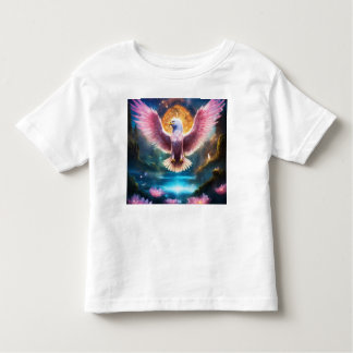 Crystal Soar: Symbolic Transformation Eagle Tee" T Shirt
