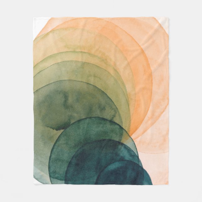 Crystal Spade Fleecefilt (Framsidan)