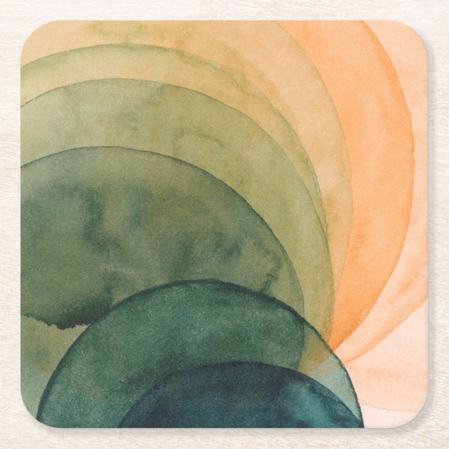 Crystal Spade Underlägg Papper Kvadrat (Framsidan)