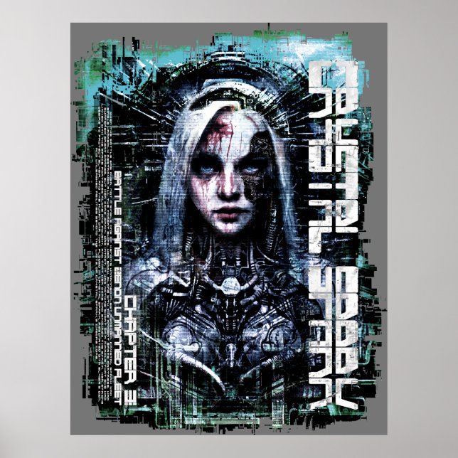 Crystal Spark: Kapitel 3 Poster (Framsidan)