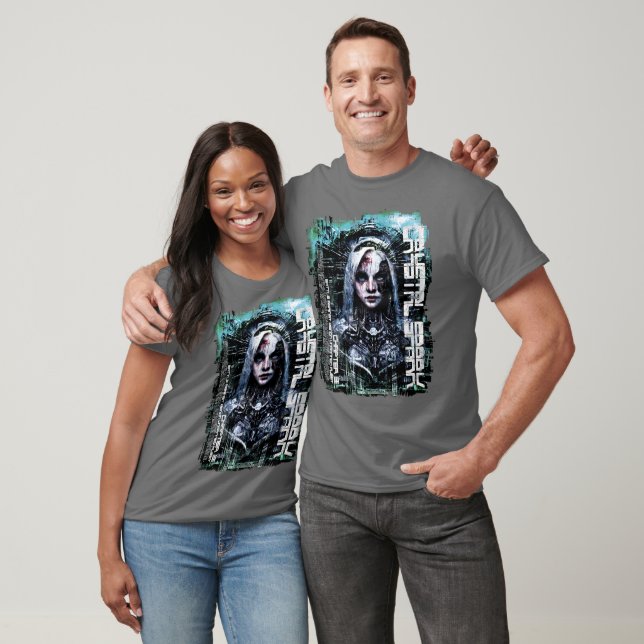 Crystal Spark: Kapitel 3 T Shirt (Unisex)