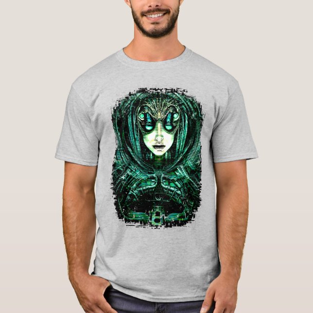 Crystal Spark T Shirt (Framsida)