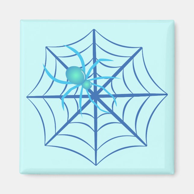 Crystal Spider Magnet (Framsidan)