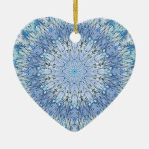 Crystal Star jul Ornament