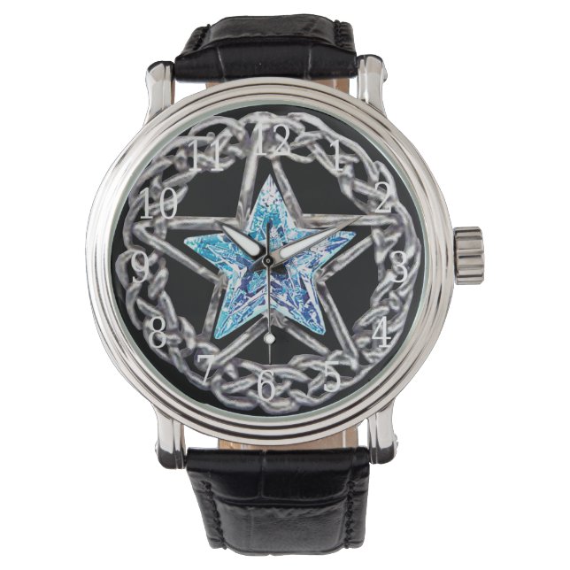 Crystal Star Watch Armbandsur (Framsida)
