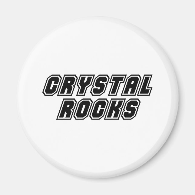 Crystal Sten Magnet (Framsidan)