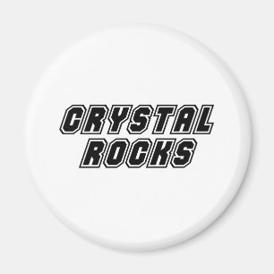 Crystal stenar magnet