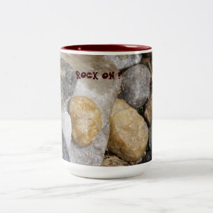 CRYSTAL STENKAFFE & KAKAOMUGG Två-Tonad MUGG
