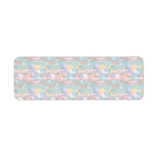 Crystal Stones Light Shades Returadress Etikett