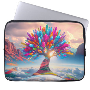 Crystal Sunrise Laptop Fodral