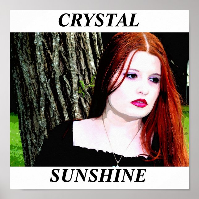 Crystal Sunshine 11x11 poster (Framsidan)