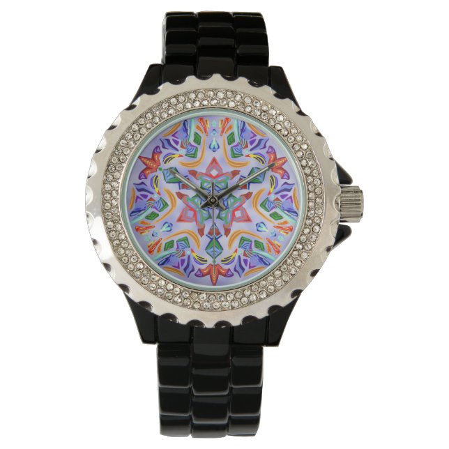 Crystal Symmetry (Rhinestone Watch) Armbandsur (Framsida)