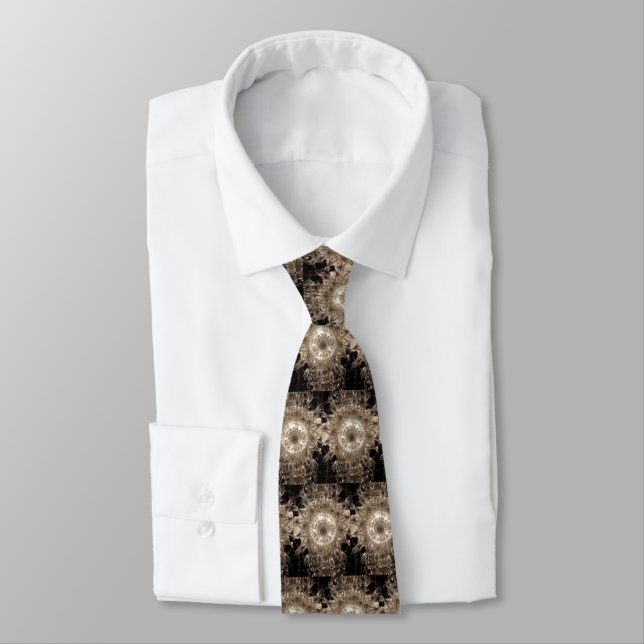 Crystal' Tie (Silver) Slips (Bunden)
