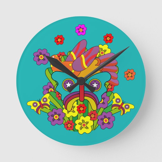 Crystal Tipps och Alistair Rund Klocka (Framsida)