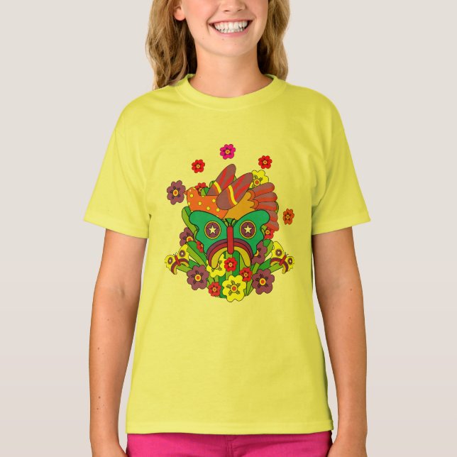 Crystal Tipps och Alistair T Shirt (Framsida)