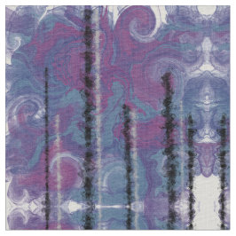 Crystal Torn över AJO-Abstrakten Tyg