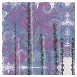 Crystal Torn över AJO-Abstrakten Tyg