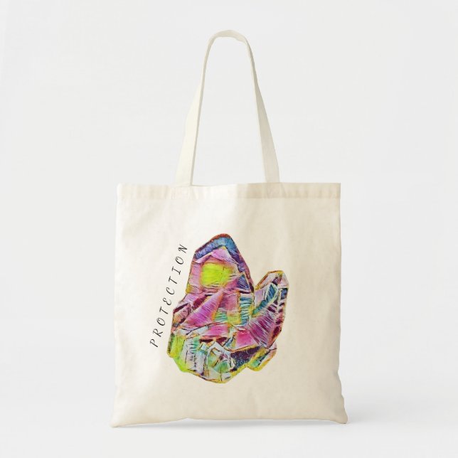 Crystal Tote Bag - Skydd Tygkasse (Framsidan)