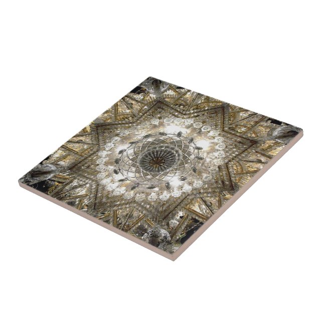 "Crystal" Trivet/Tile Kakelplatta (Sidan)