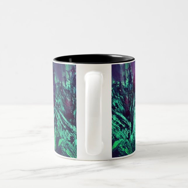 Crystal Two Tone Mugg (Handtag)