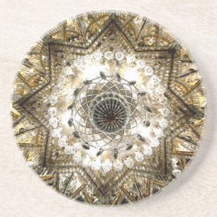 "Crystal" Underlägg Sandsten