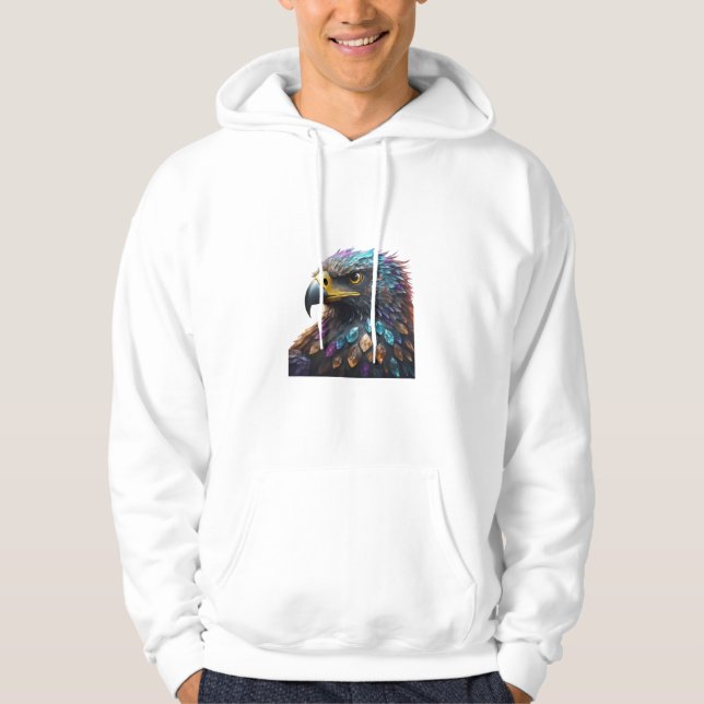 Crystal Vapensköld Hoodie (Framsida)
