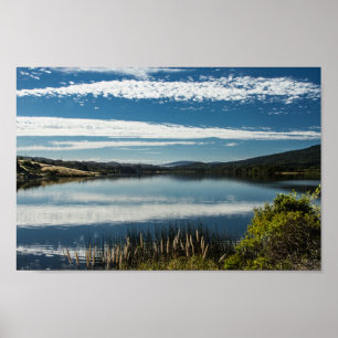 Crystal Vår Sjö California Poster