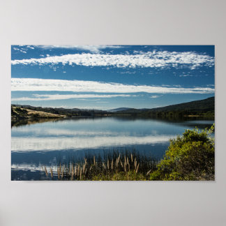 Crystal Vår Sjö California Poster