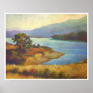 Crystal Vår Sunset Poster