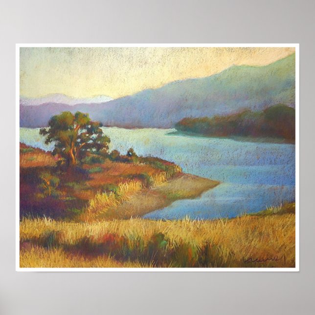 Crystal Vår Sunset Poster (Framsidan)