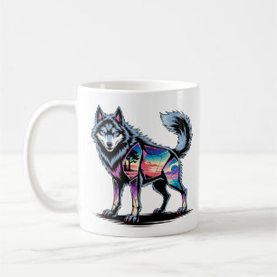 Crystal Varg Biome - Fractured Nature T-Shirt Kaffemugg