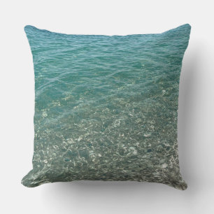 Crystal Vatten Beach Vibe Kudde