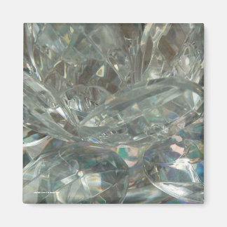 Crystal Vatten Lily Magnet