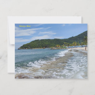 Crystal Vatten of Labadee, Haiti Vykort