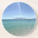Crystal Vatten View Blå himmel Beach Vibe fredlig Underlägg<br><div class="desc">Crystal Vatten View Blå himmel Beach Vibe Peacful Retreat</div>