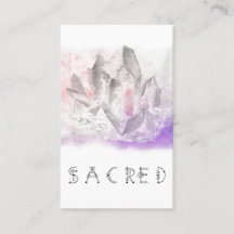 Crystal vattenfärg för *~* som läker