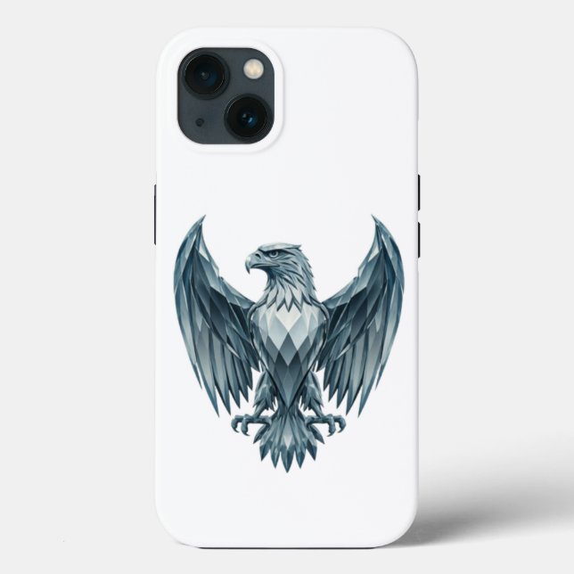 Crystal Vision Eagle (Baksida)