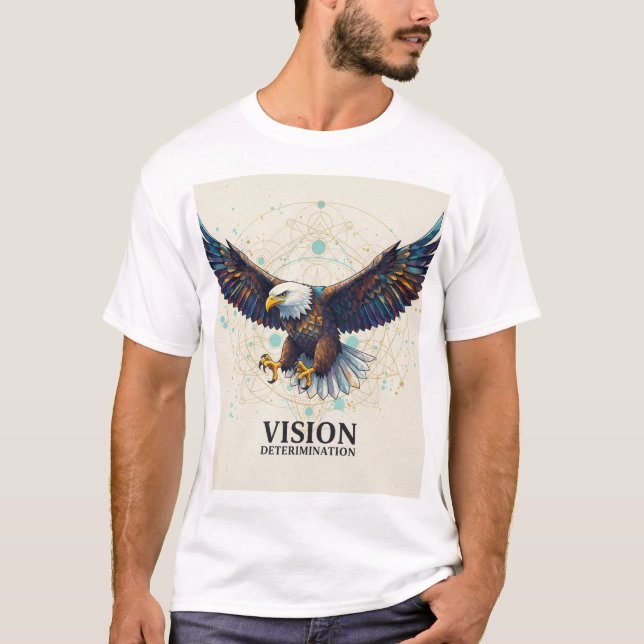 Crystal Vision Eagle Tröja (Framsida)