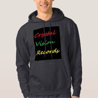 crystal vision records, t-shirts hoodie