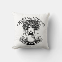 Crystal Visions Mystical Woman Vintage T-Shirt | B Kudde