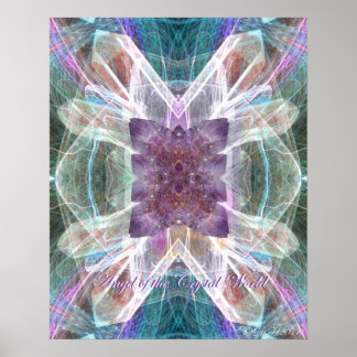 Crystal World-Poster Poster