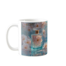 Crystal Zephyr - Elegant Pastel Aquamarine Mugg