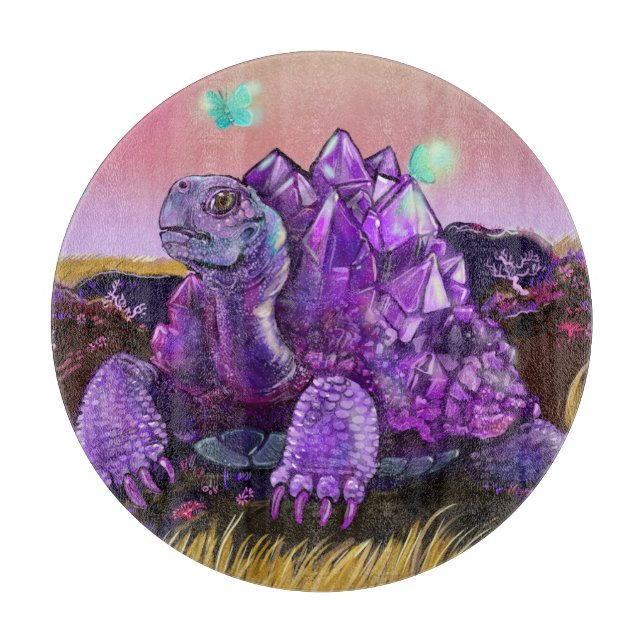 Crystaline Tortoise (Framsidan)